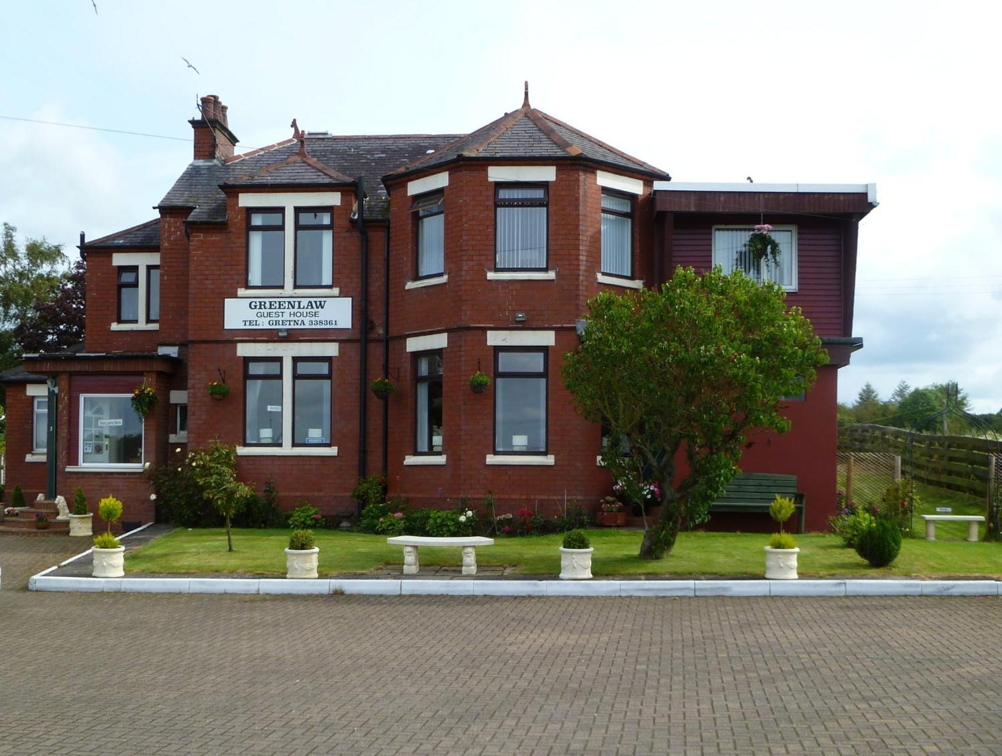 Greenlaw Guest House Гретна-Грин Экстерьер фото
